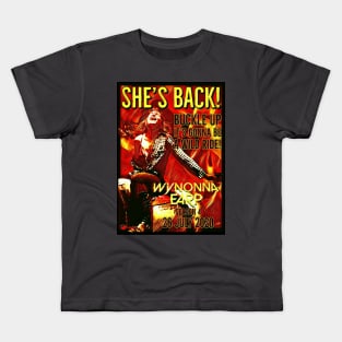 Shes Back! - Wynonna Earp Kids T-Shirt